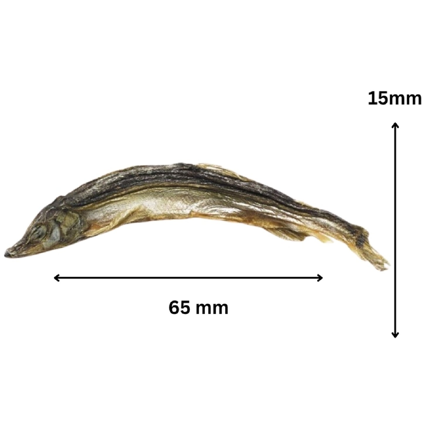 Antos - Fish D'light Capelin (90g)