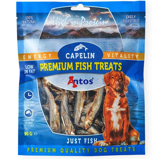 Antos - Fish D'light Capelin (90g)