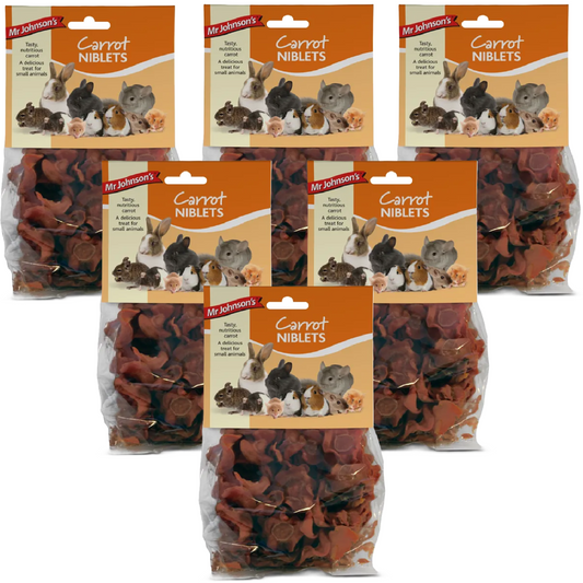 Mr Johnson's - Carrot Niblets (6 Packs)