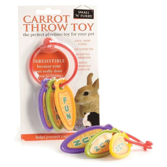 Sharples - Carrot Throw Toy