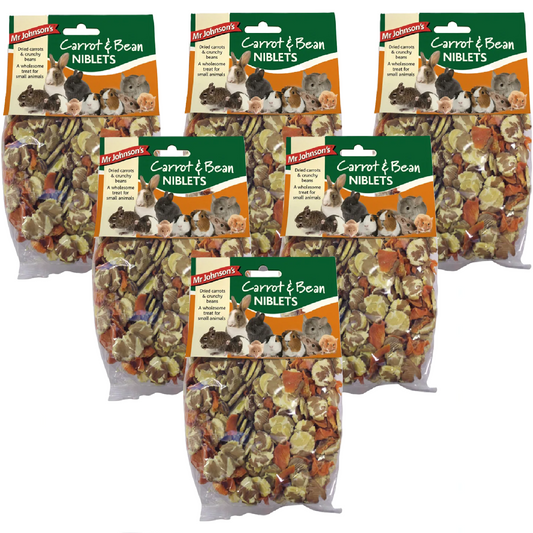 Mr Johnson's - Carrot & Bean Niblets (6 Packs)