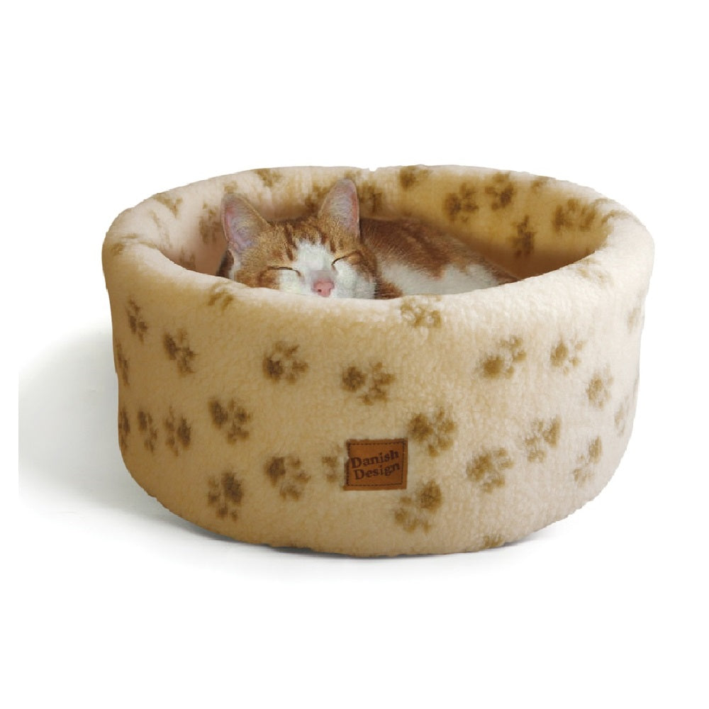 Danish Design - Sherpa Fleece Cat Cosy