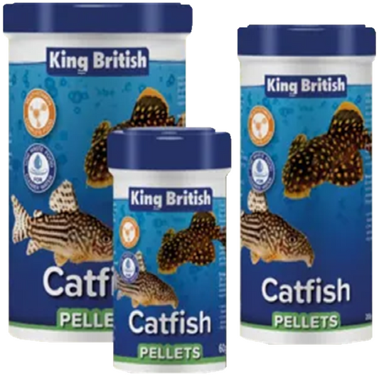 King British - Catfish Pellets