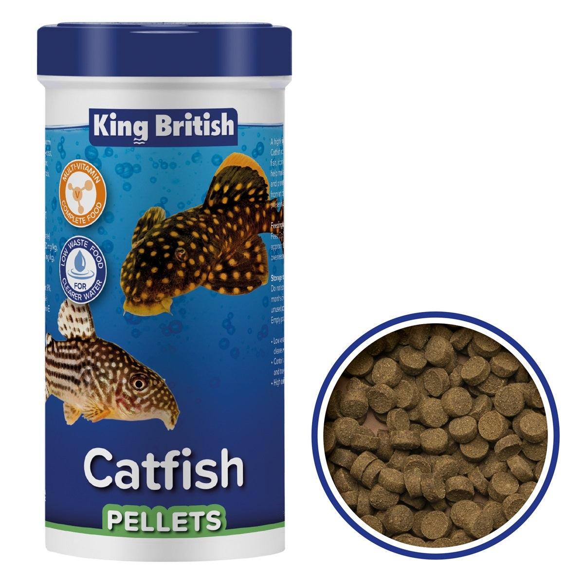 King British - Catfish Pellets