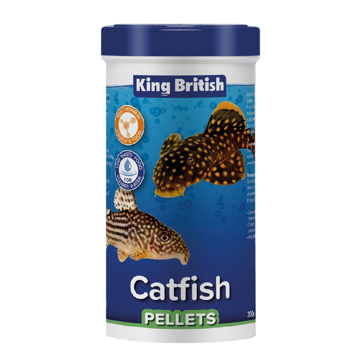 King British - Catfish Pellets