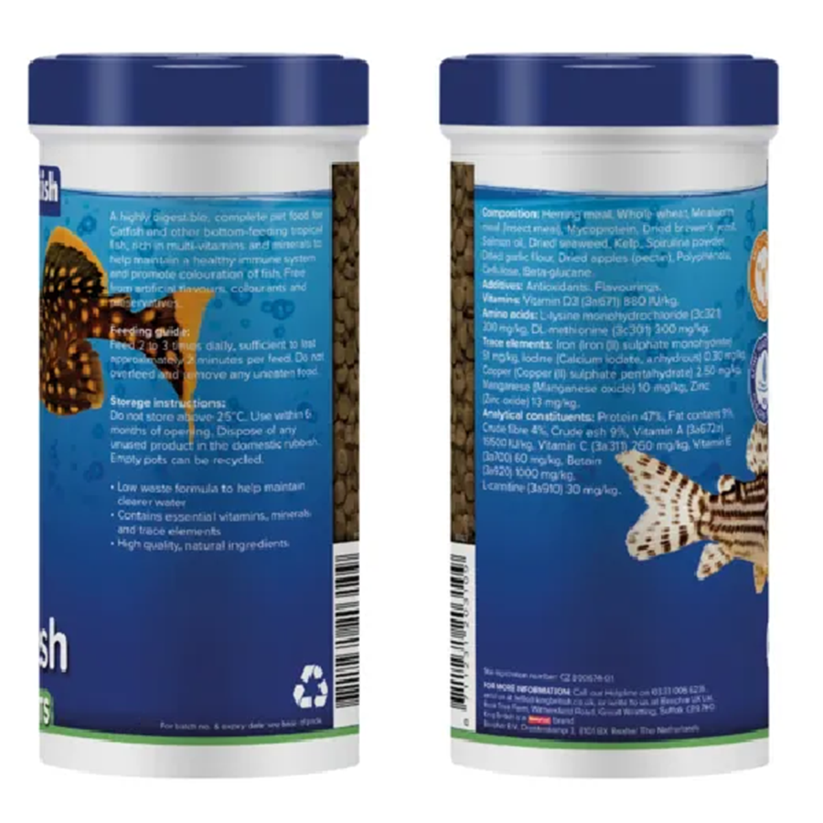 King British - Catfish Pellets