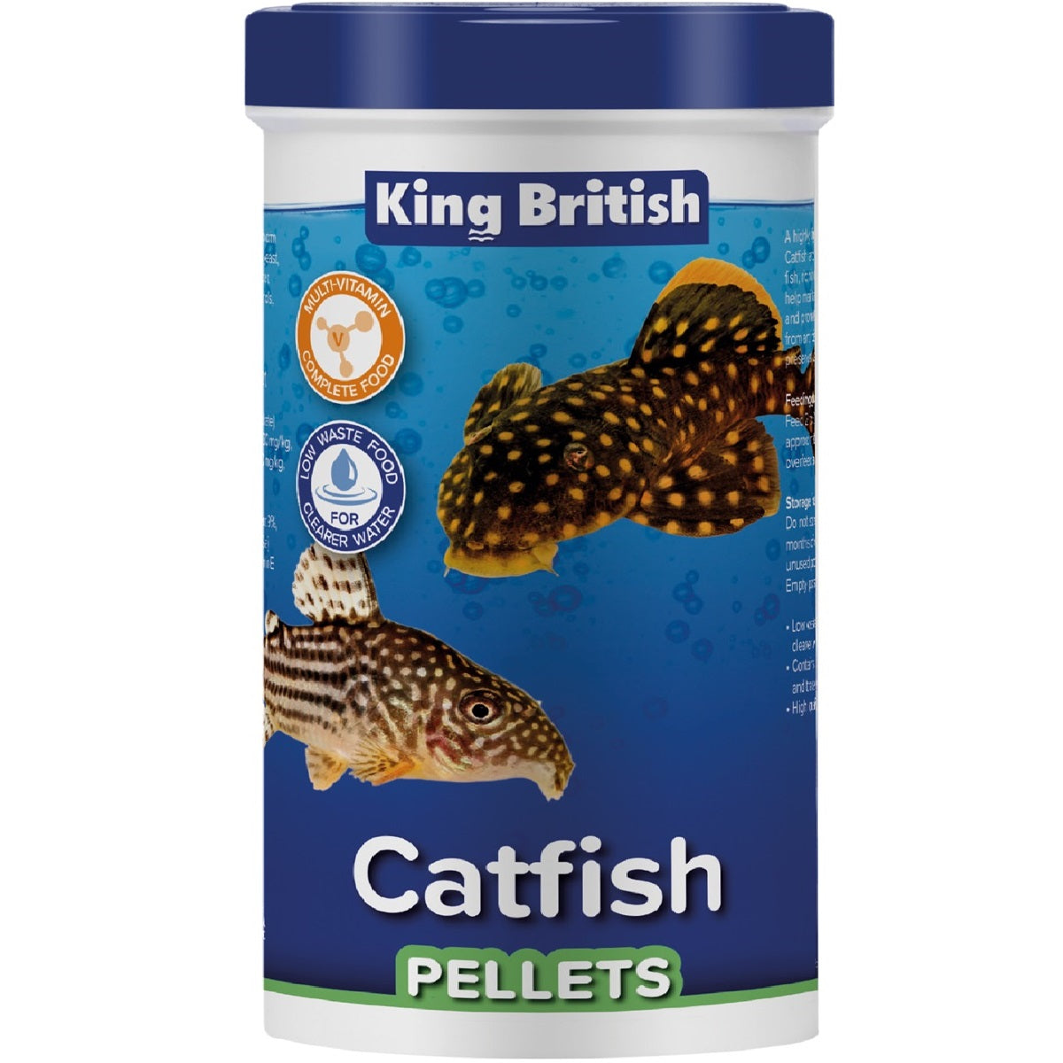 King British - Catfish Pellets