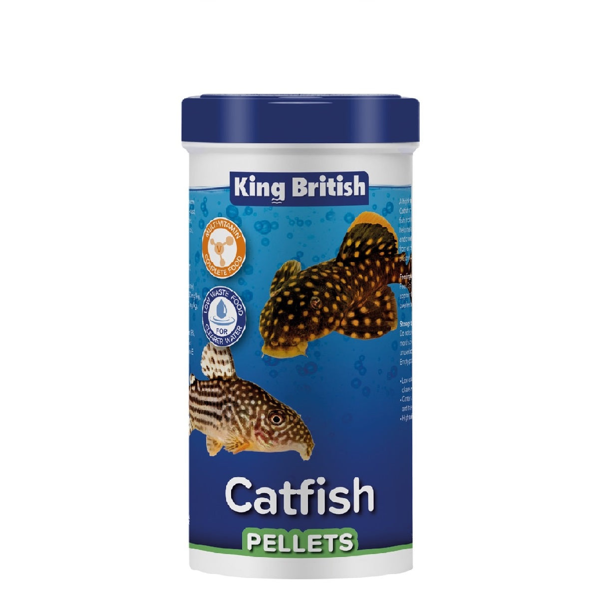 King British - Catfish Pellets