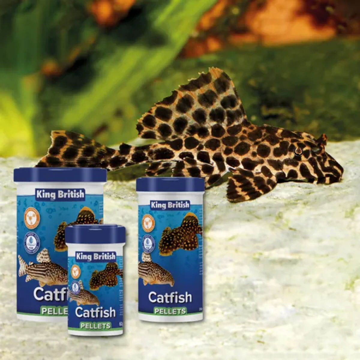 King British - Catfish Pellets