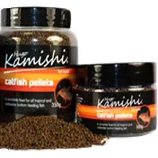 Hugo Kamishi - Catfish Pellets