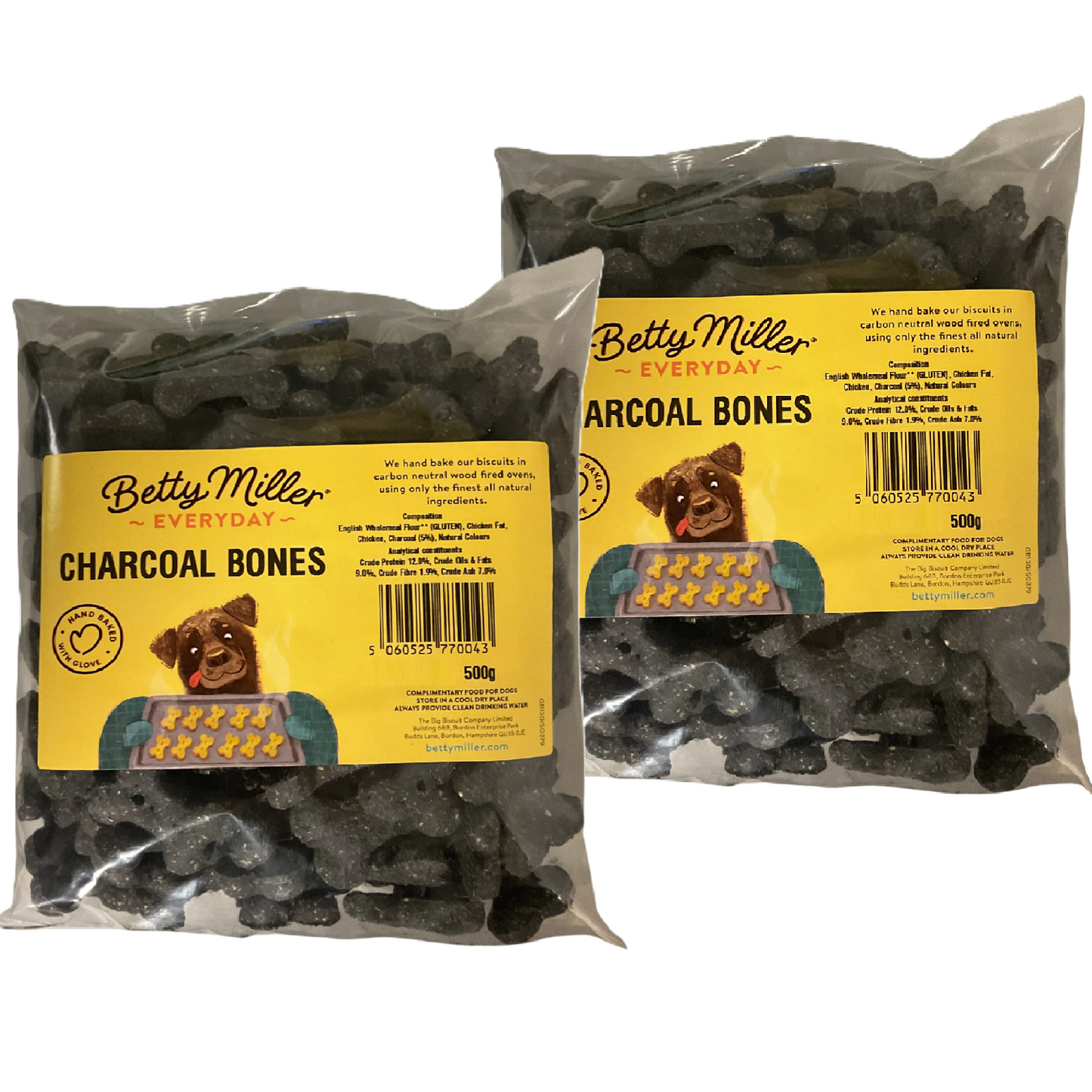Betty Miller - Charcoal Bones