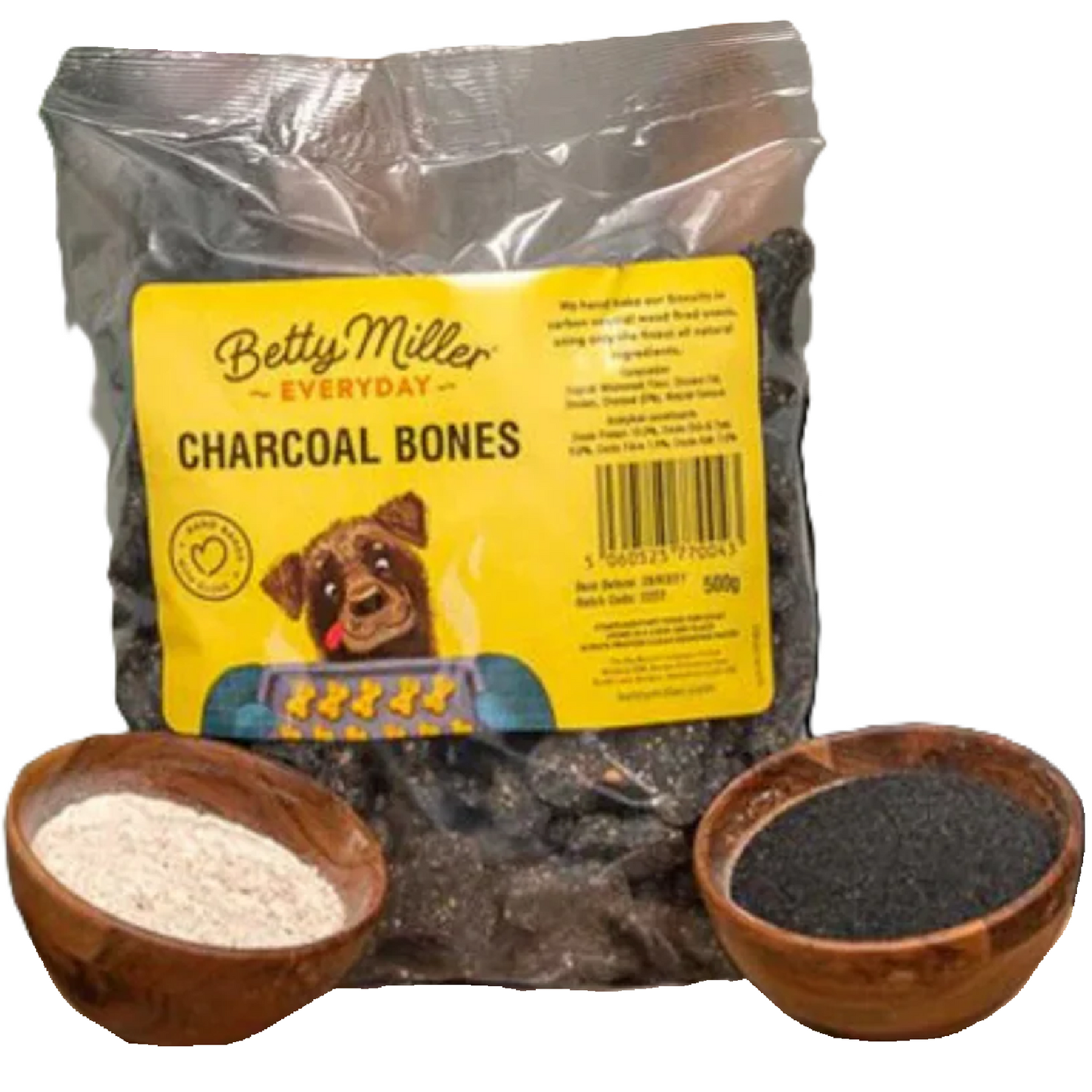 Betty Miller - Charcoal Bones