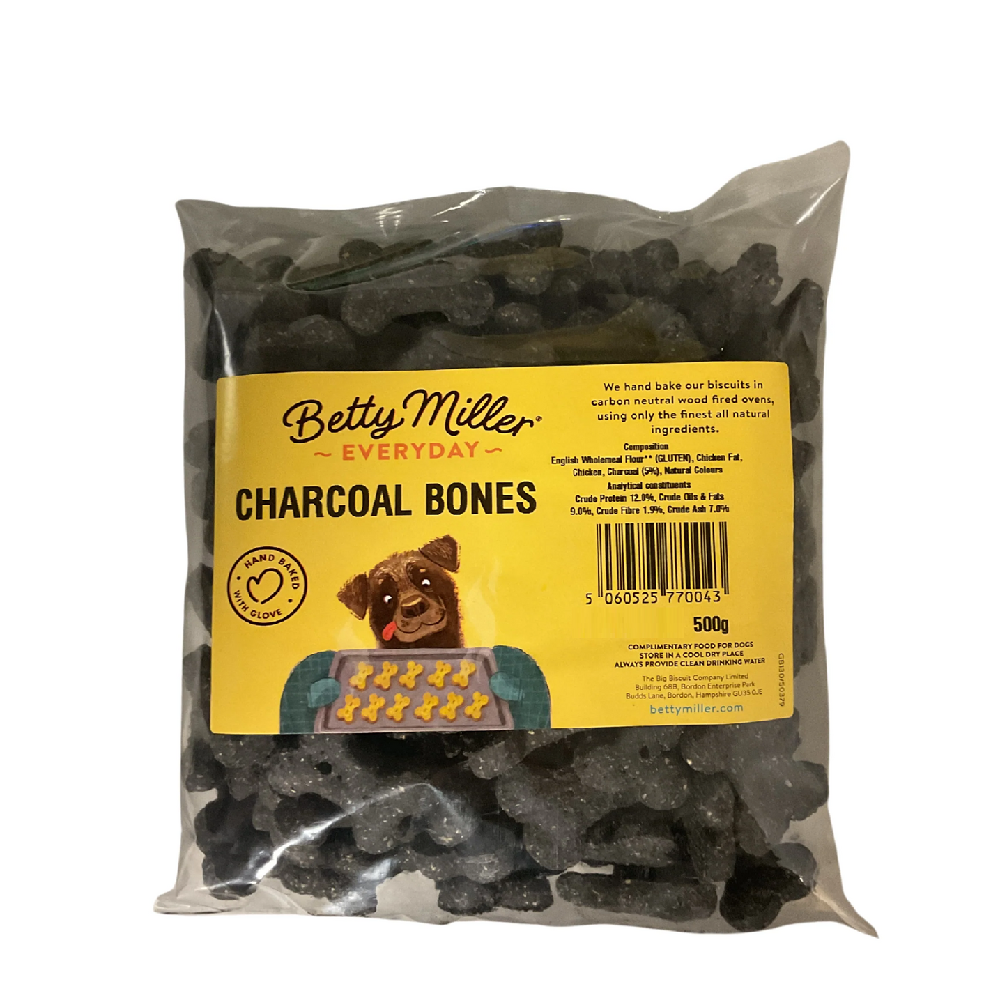 Betty Miller - Charcoal Bones