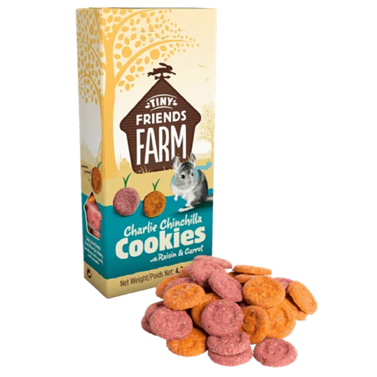 Tiny Friends Farm - Charlie Chinchilla Cookies (120g)