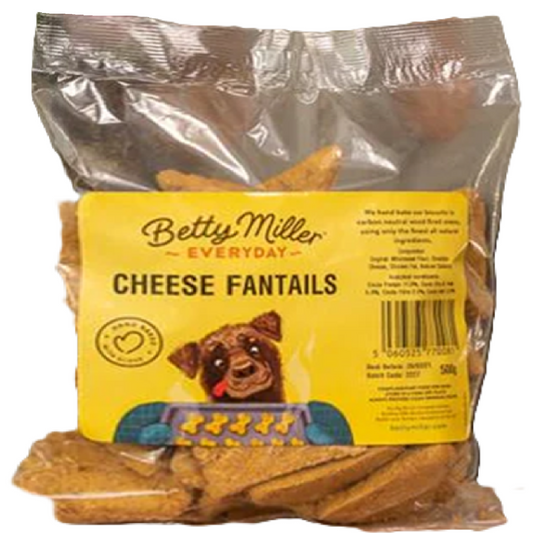 Betty Miller - Cheese Fantails