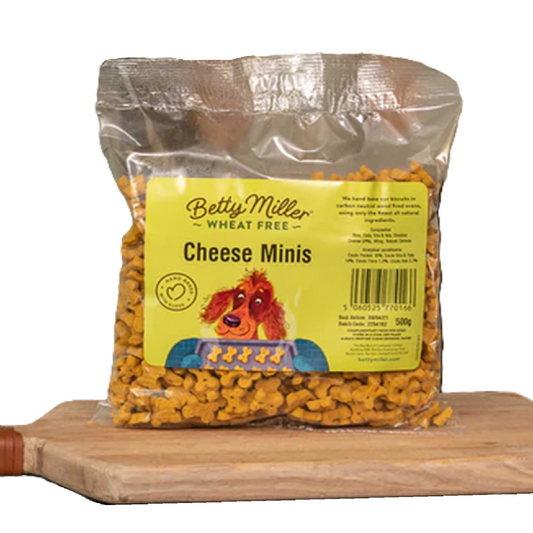 Betty Miller - Cheese Minis (Wheat-Free)