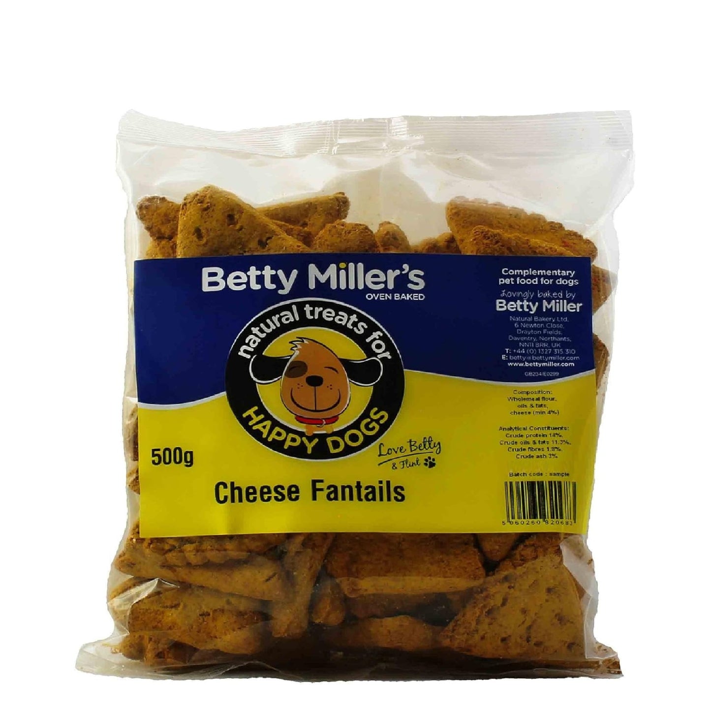 Betty Miller - Cheese Fantails