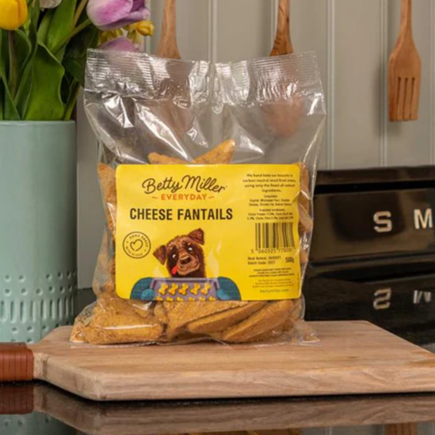 Betty Miller - Cheese Fantails