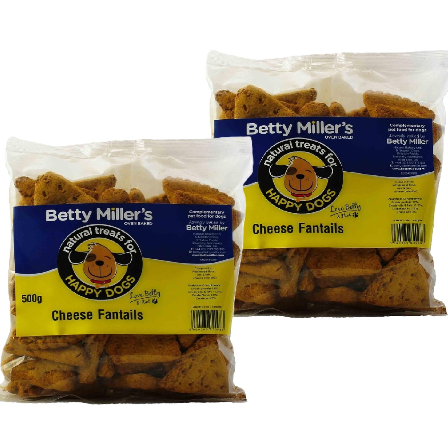 Betty Miller - Cheese Fantails