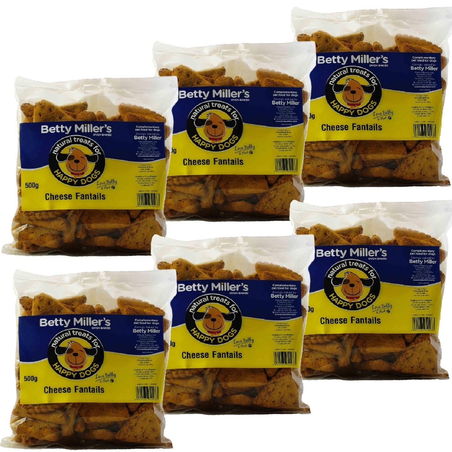 Betty Miller - Cheese Fantails