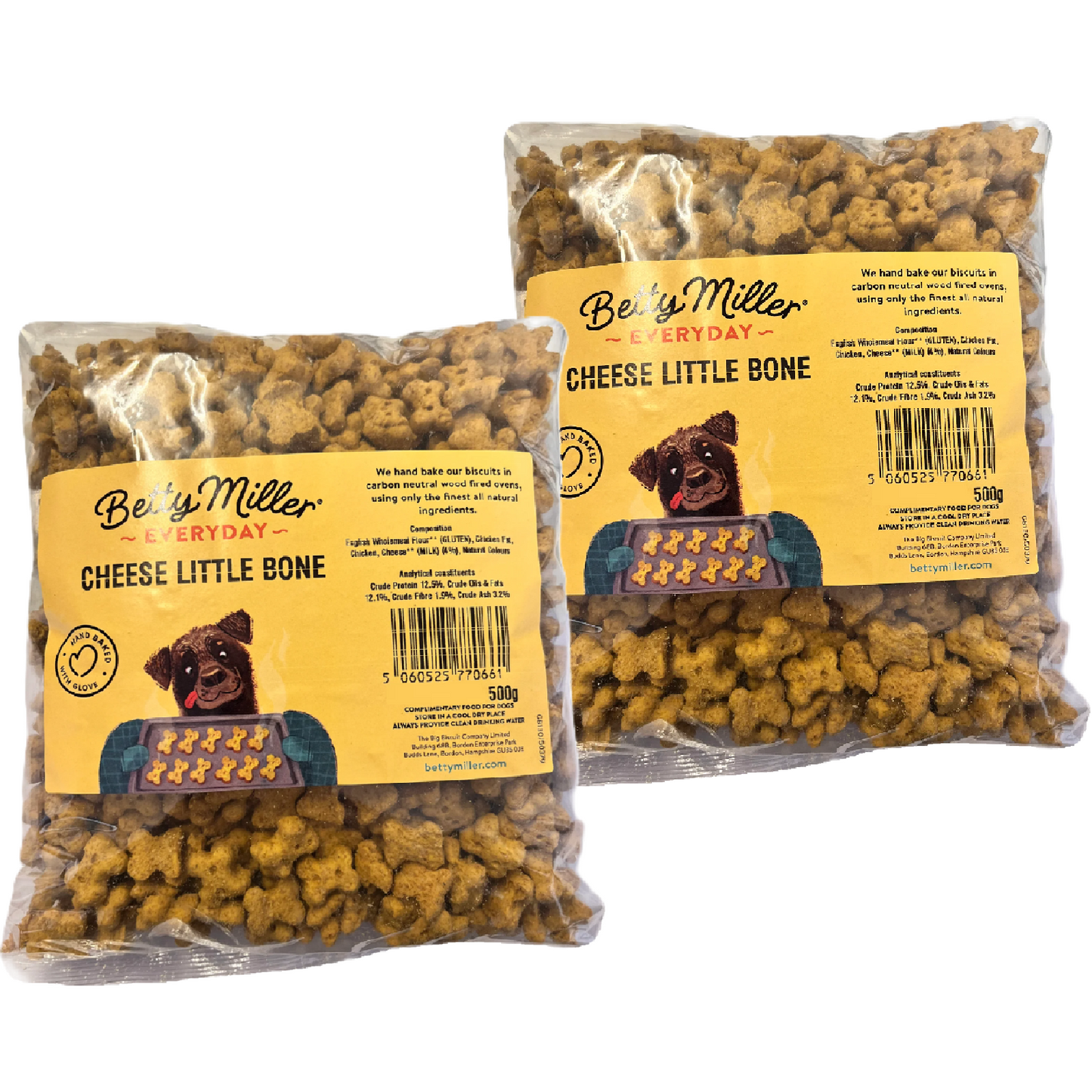 Betty Miller - Cheese Little Bones