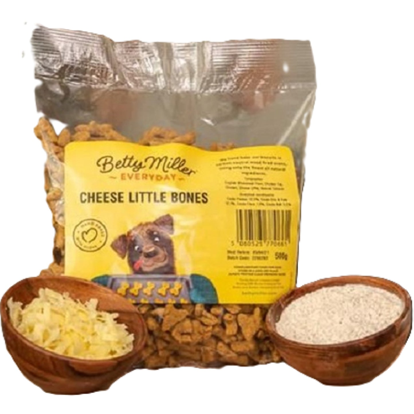 Betty Miller - Cheese Little Bones