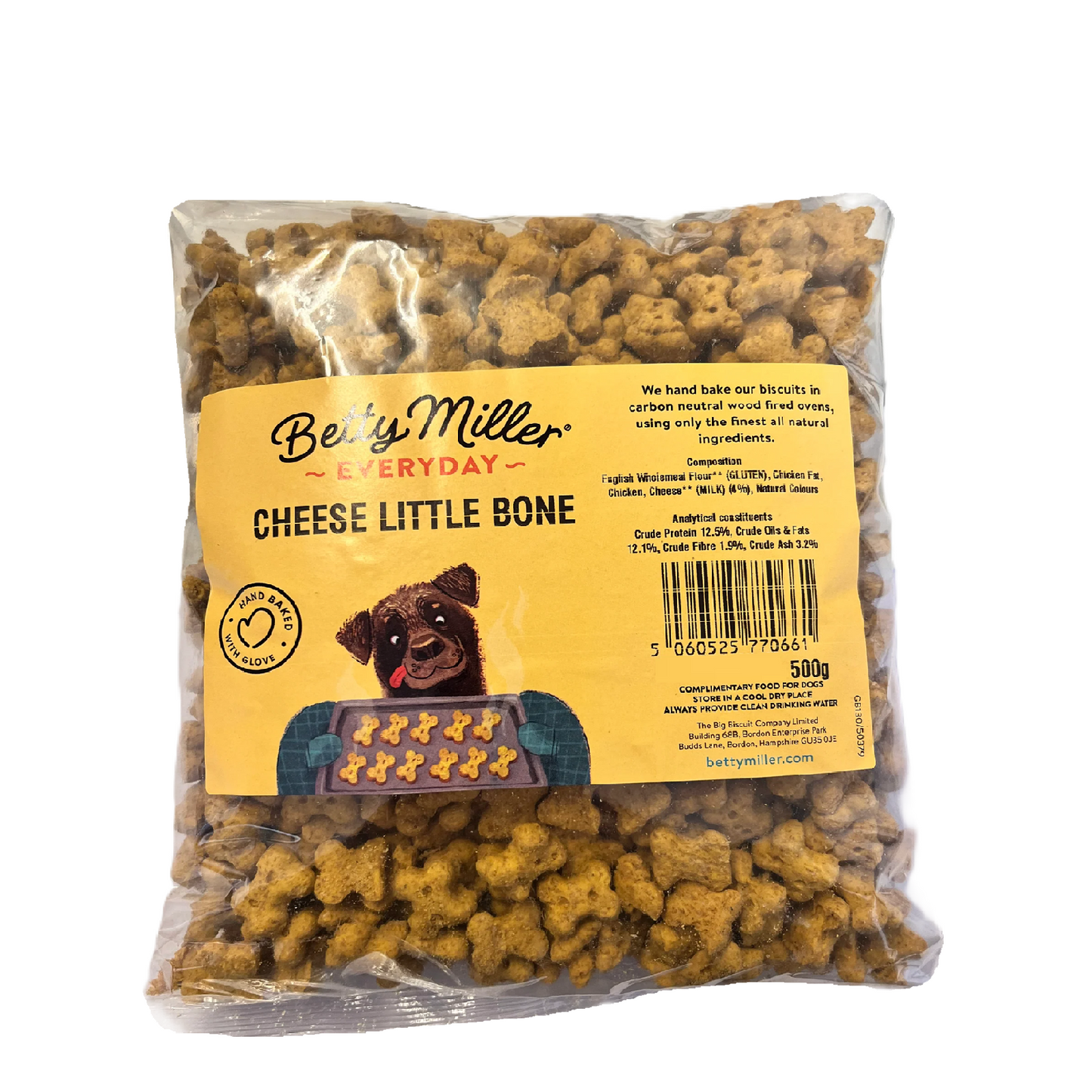 Betty Miller - Cheese Little Bones