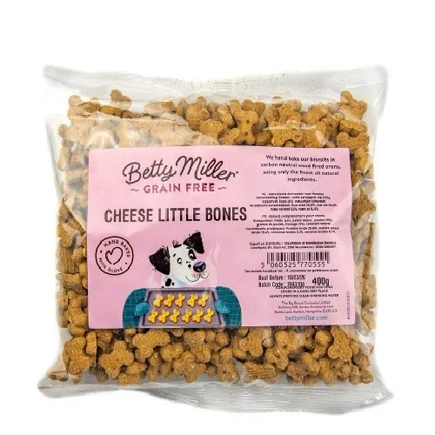 Betty Miller - Cheese Little Bones (Grain-Free)