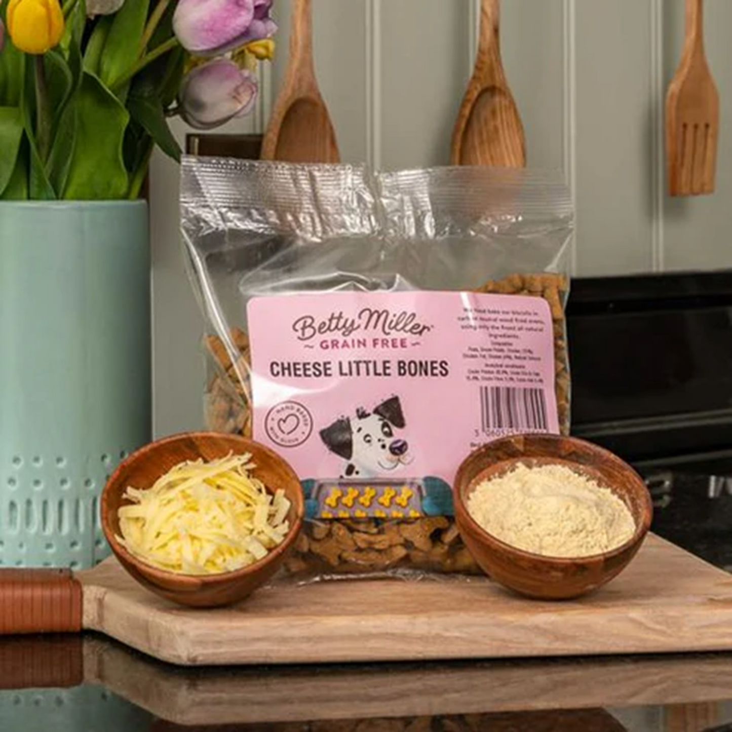 Betty Miller - Cheese Little Bones (Grain-Free)