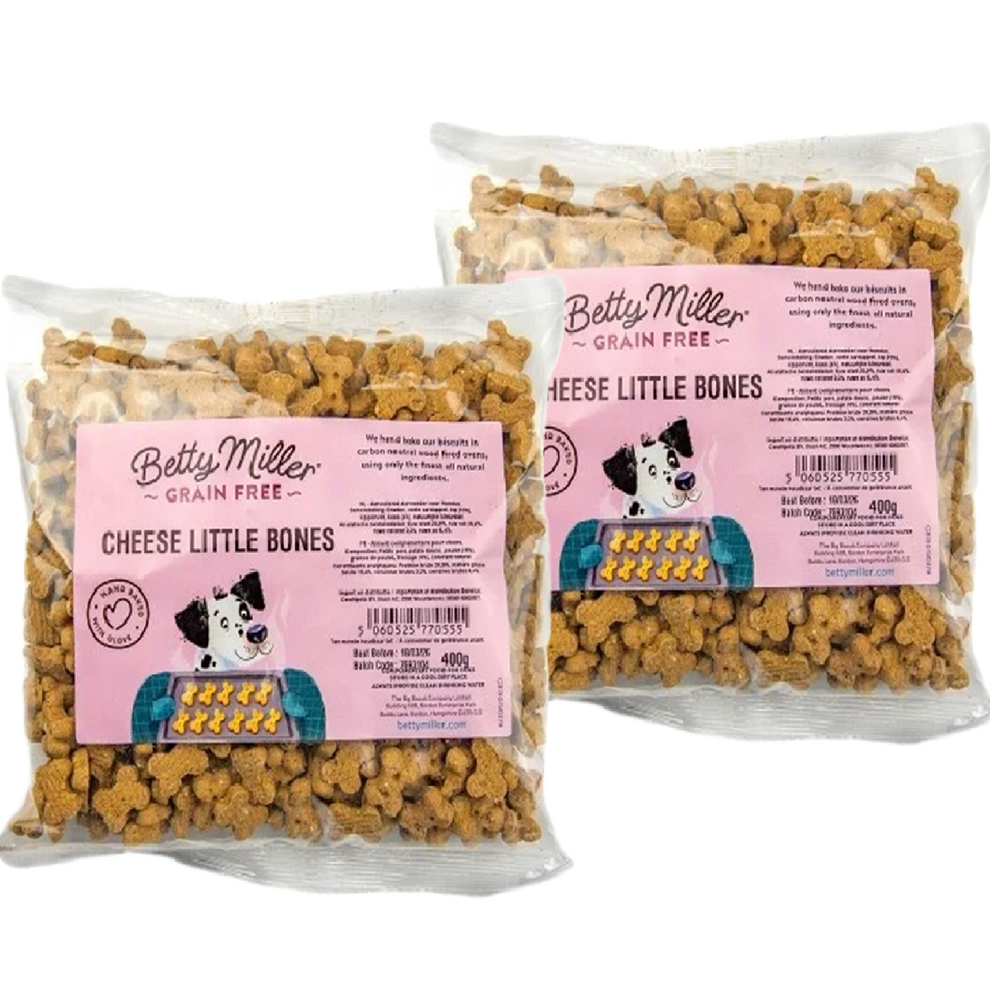 Betty Miller - Cheese Little Bones (Grain-Free)