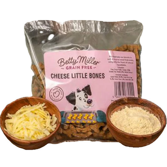 Betty Miller - Cheese Little Bones (Grain-Free)