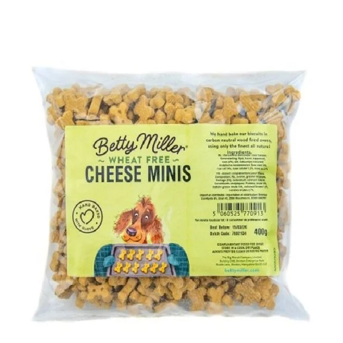 Betty Miller - Cheese Minis (Wheat-Free)