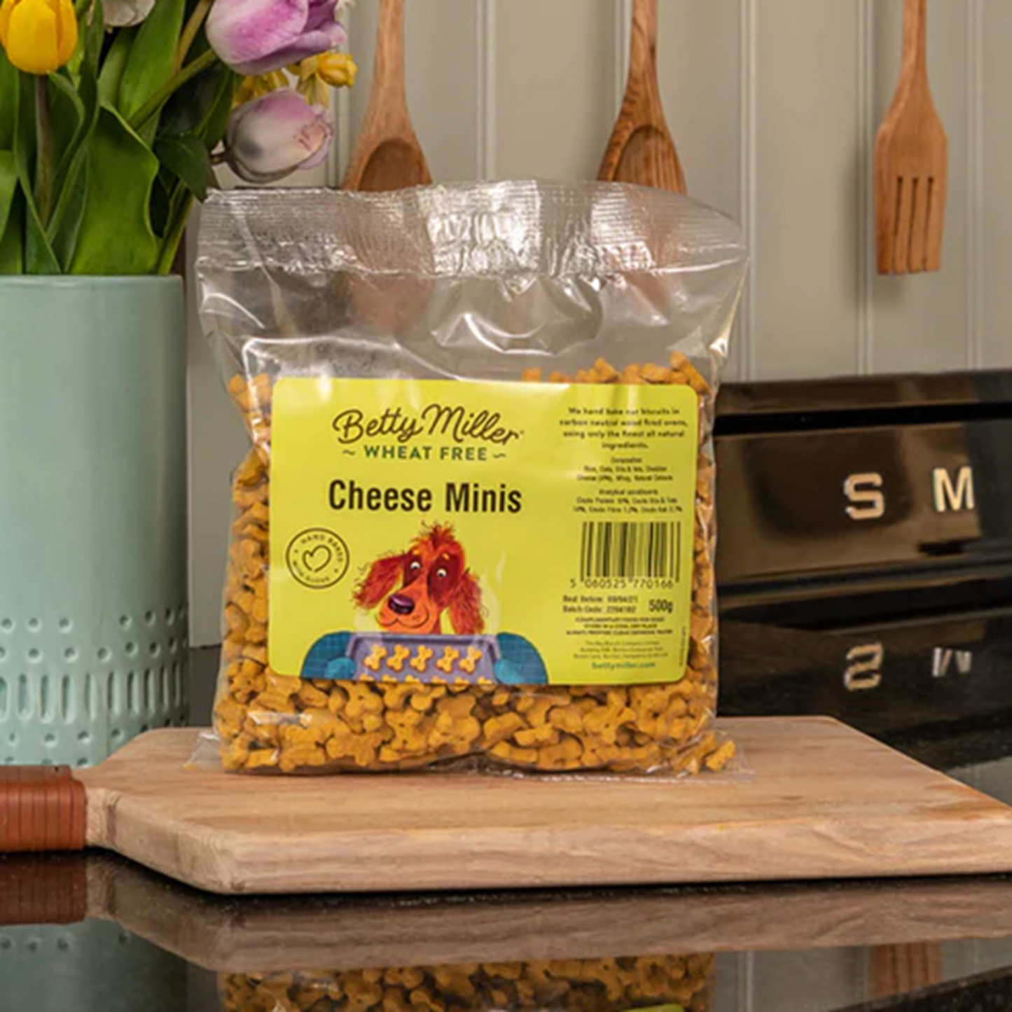 Betty Miller - Cheese Minis (Wheat-Free)