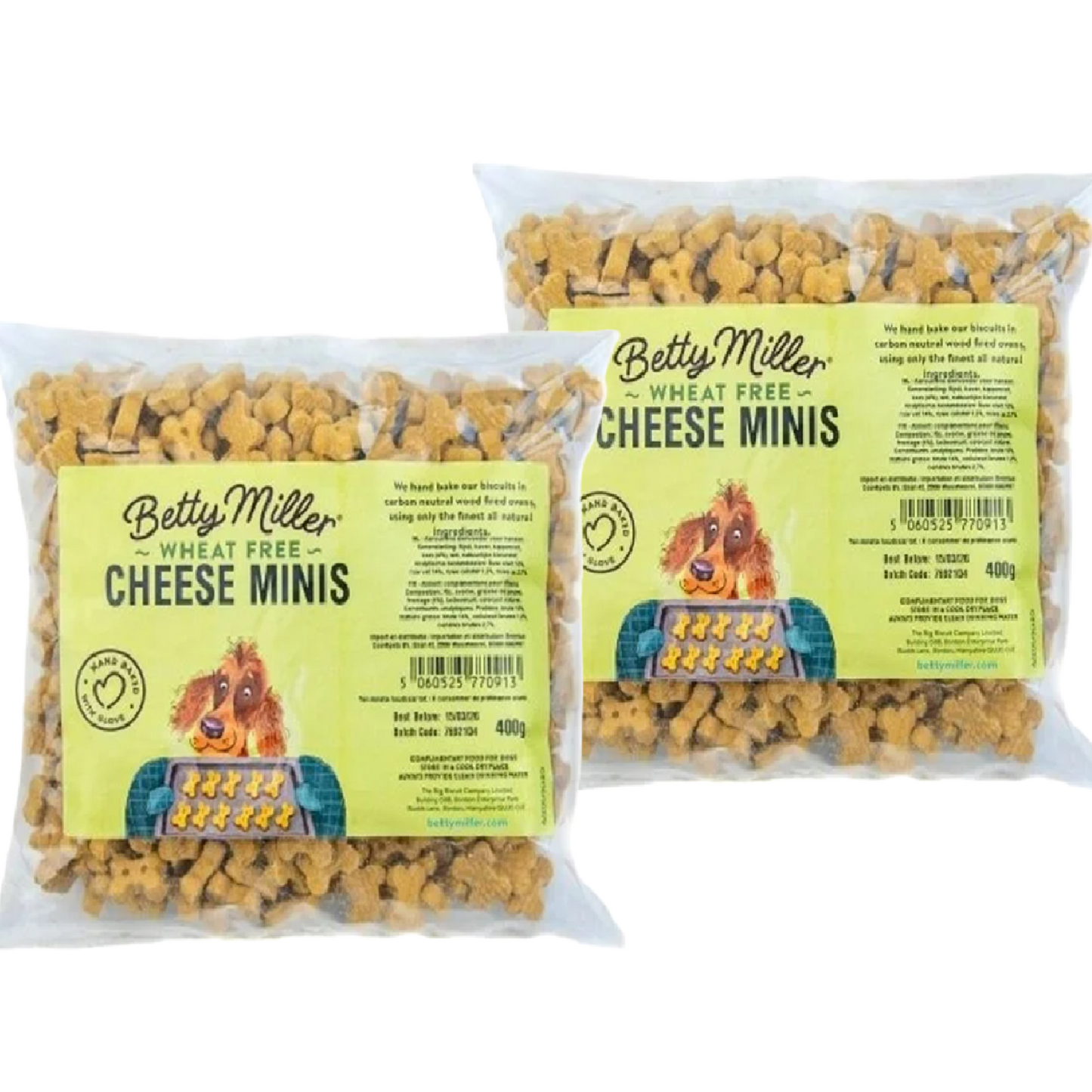 Betty Miller - Cheese Minis (Wheat-Free)