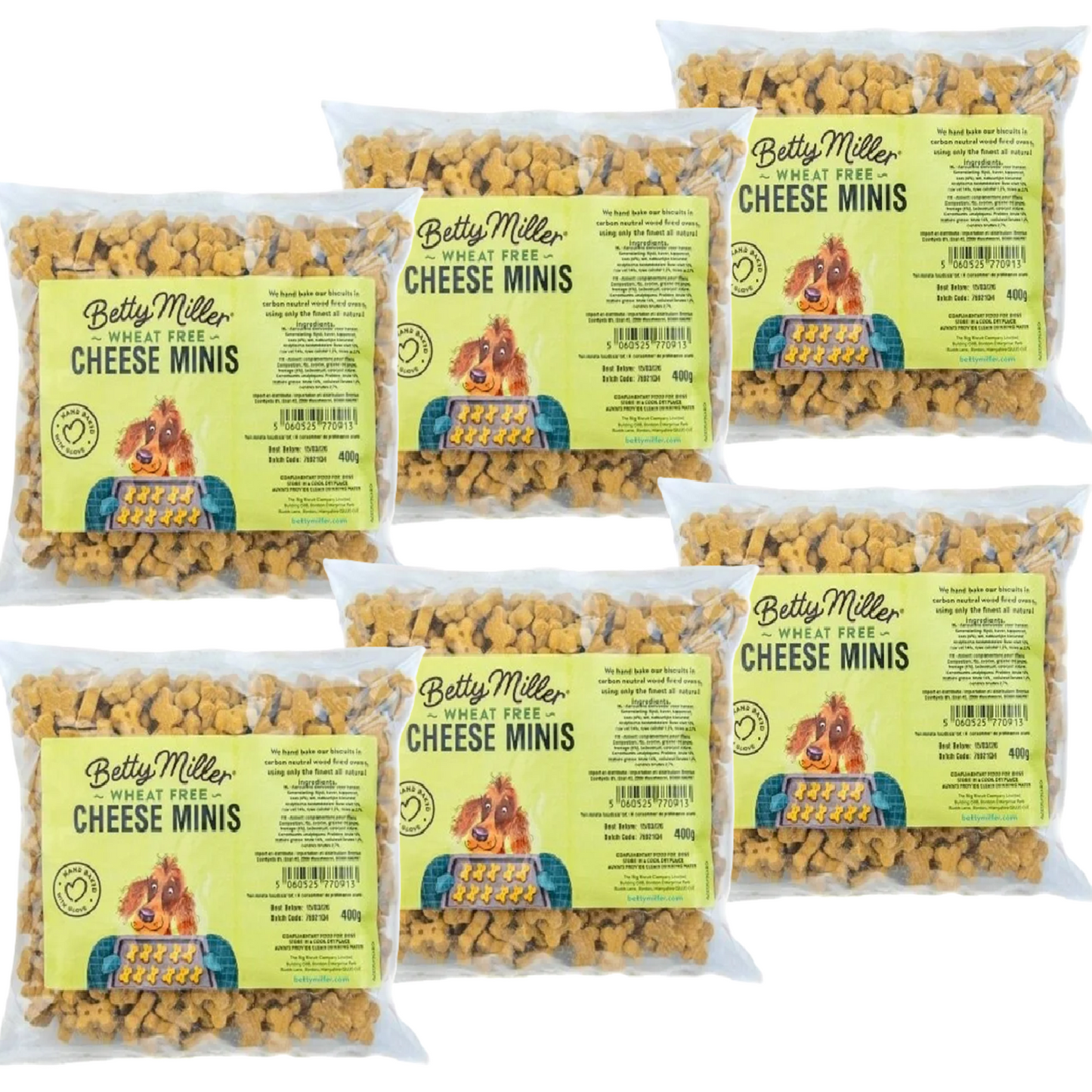 Betty Miller - Cheese Minis (Wheat-Free)