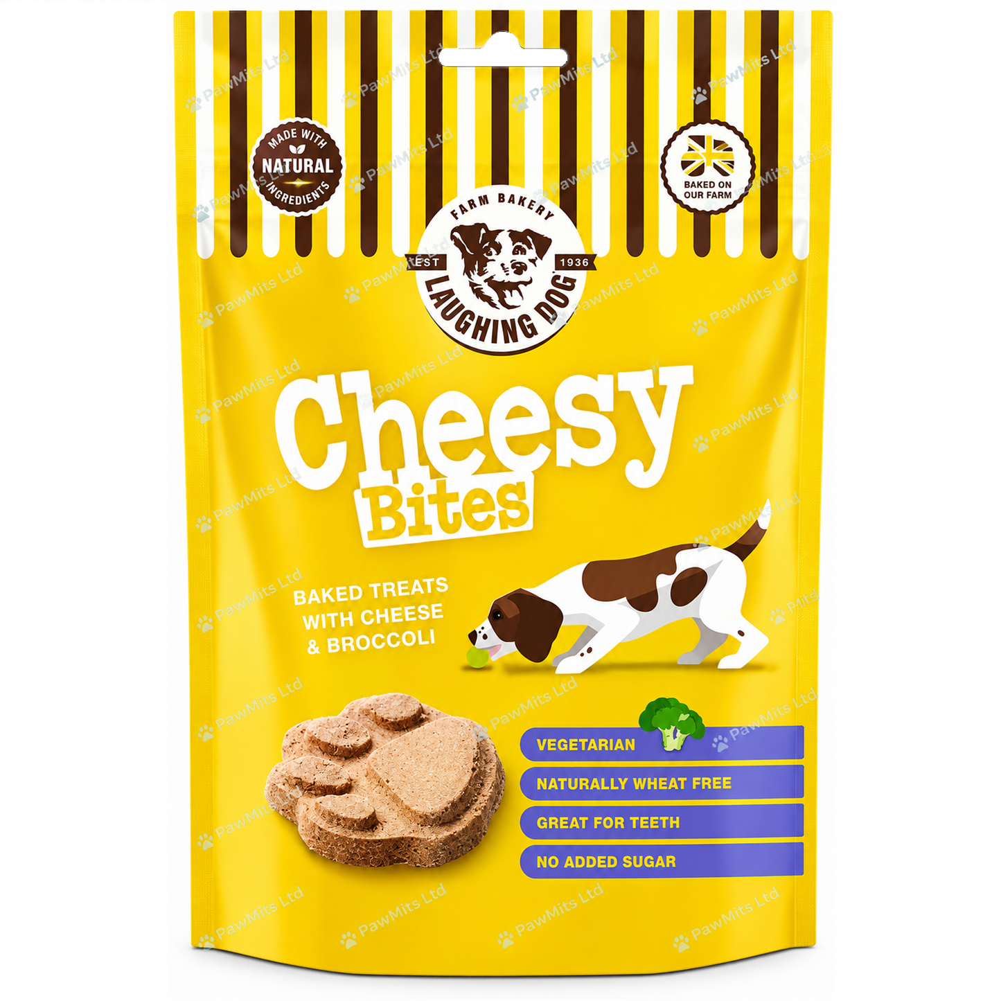 Laughing Dog - Cheesy Bites (125g)