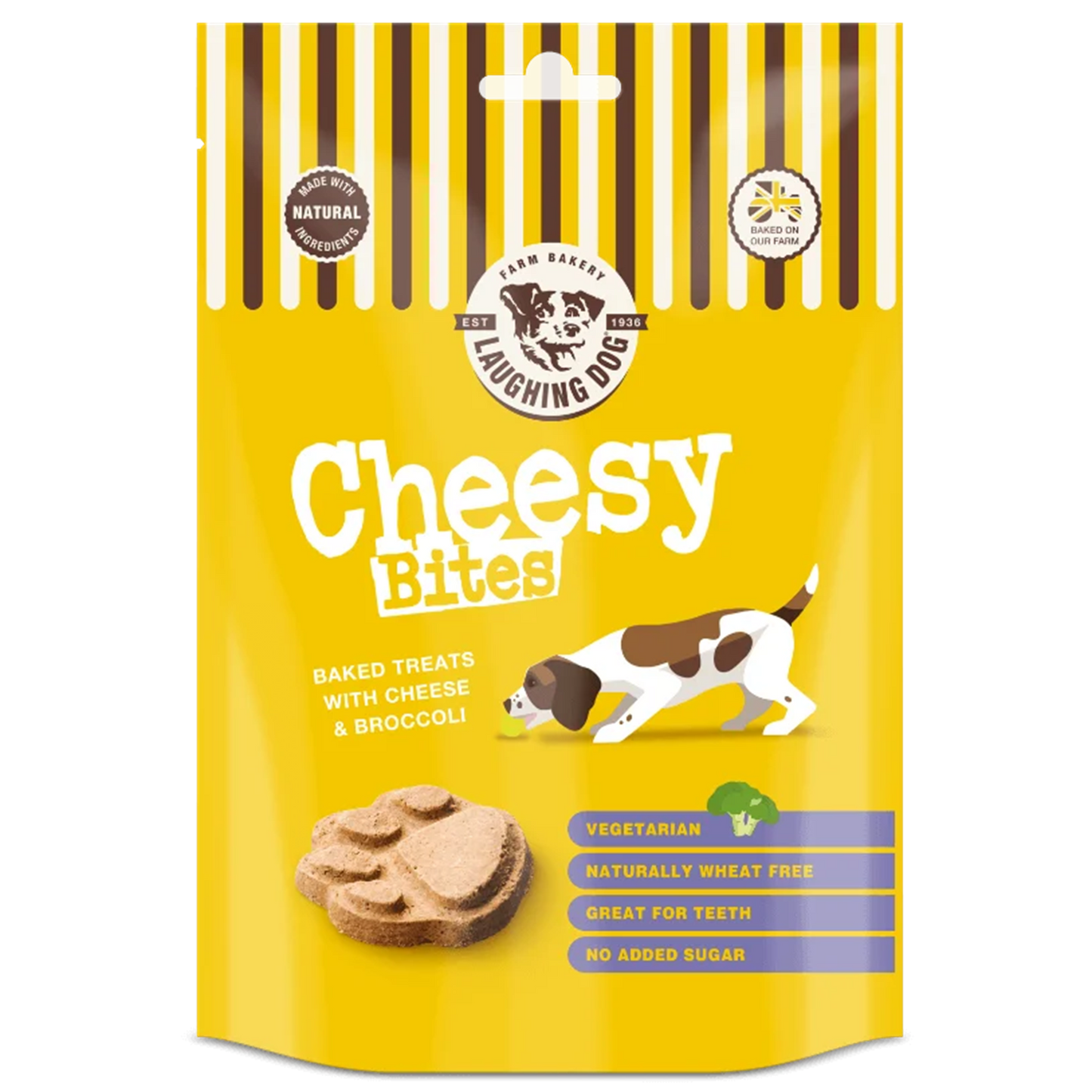 Laughing Dog - Cheesy Bites (125g)