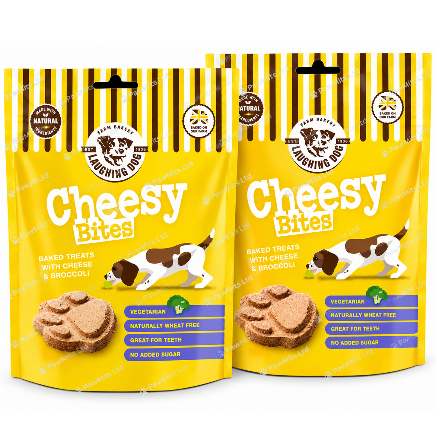 Laughing Dog - Cheesy Bites (125g)