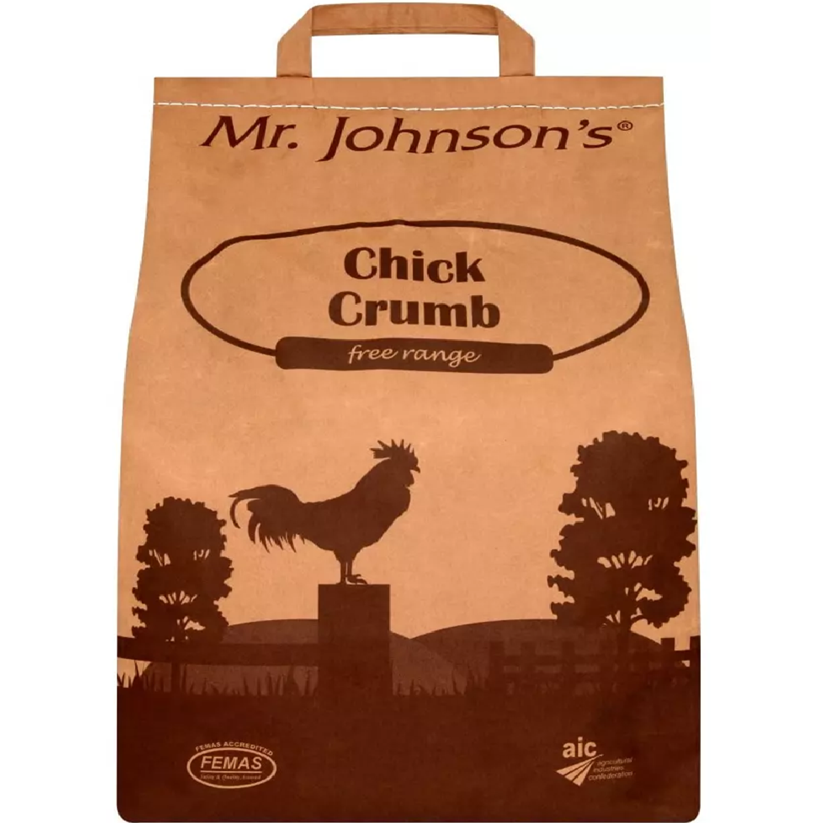 Mr Johnsons - Chick Crumbs (5kg)