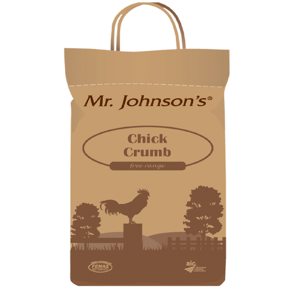 Mr Johnsons - Chick Crumbs (5kg)