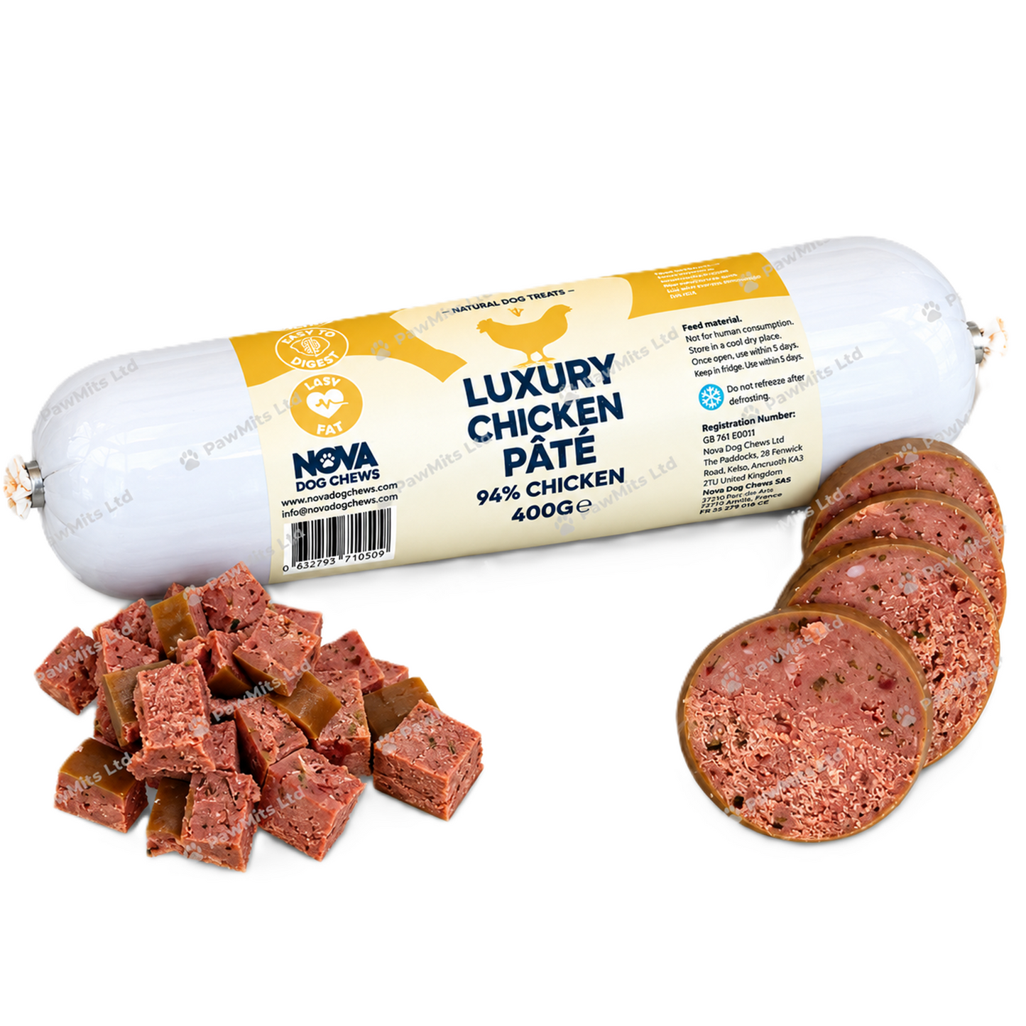 Paddock Farm - Luxury Chicken Pate (400g)