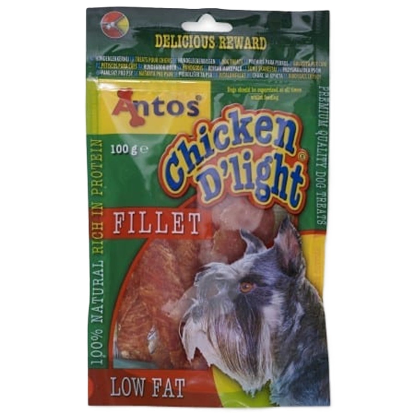 Antos - Chicken D'light Fillet (100g)