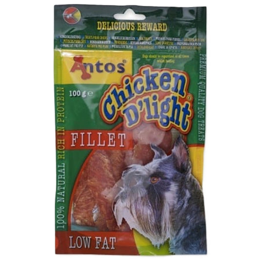 Antos - Chicken D'light Fillet (100g)