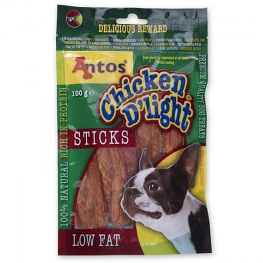 Antos - Chicken D'light Sticks (100g)