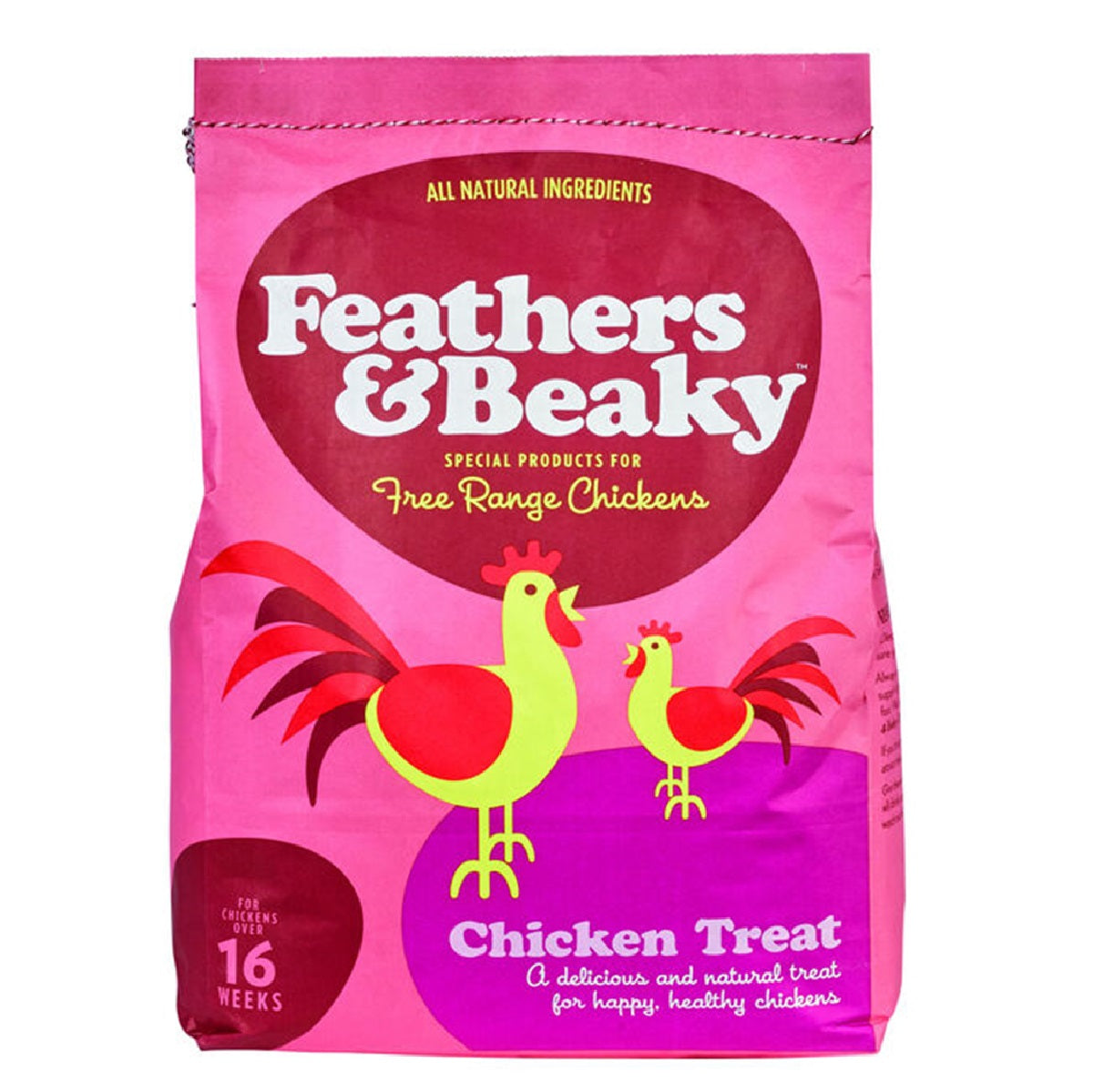 Feathers & Beaky - Chicken Treat (5kg)