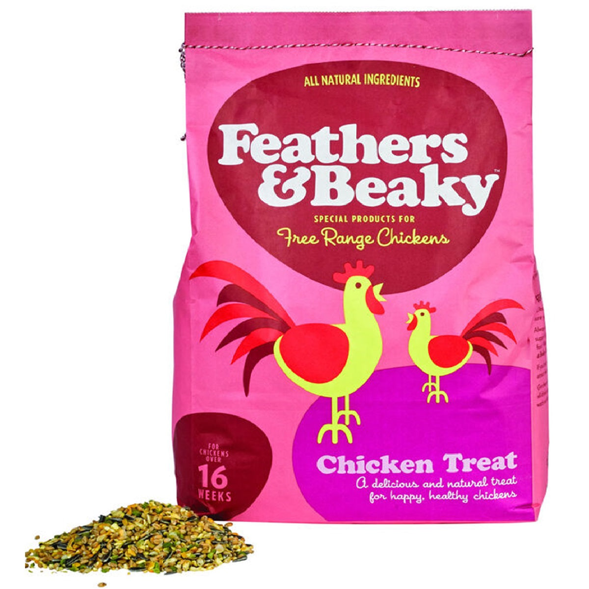 Feathers & Beaky - Chicken Treat (5kg)