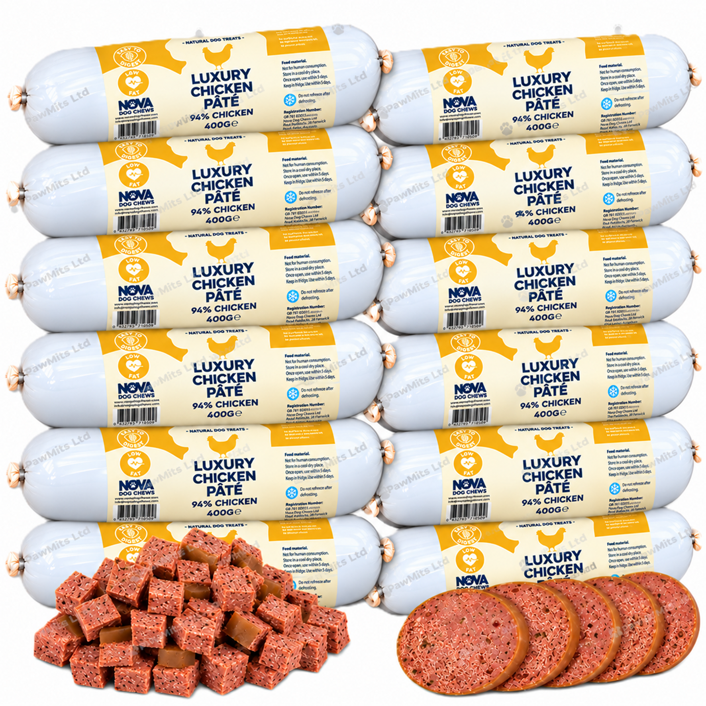 Paddock Farm - Luxury Chicken Pate (400g)