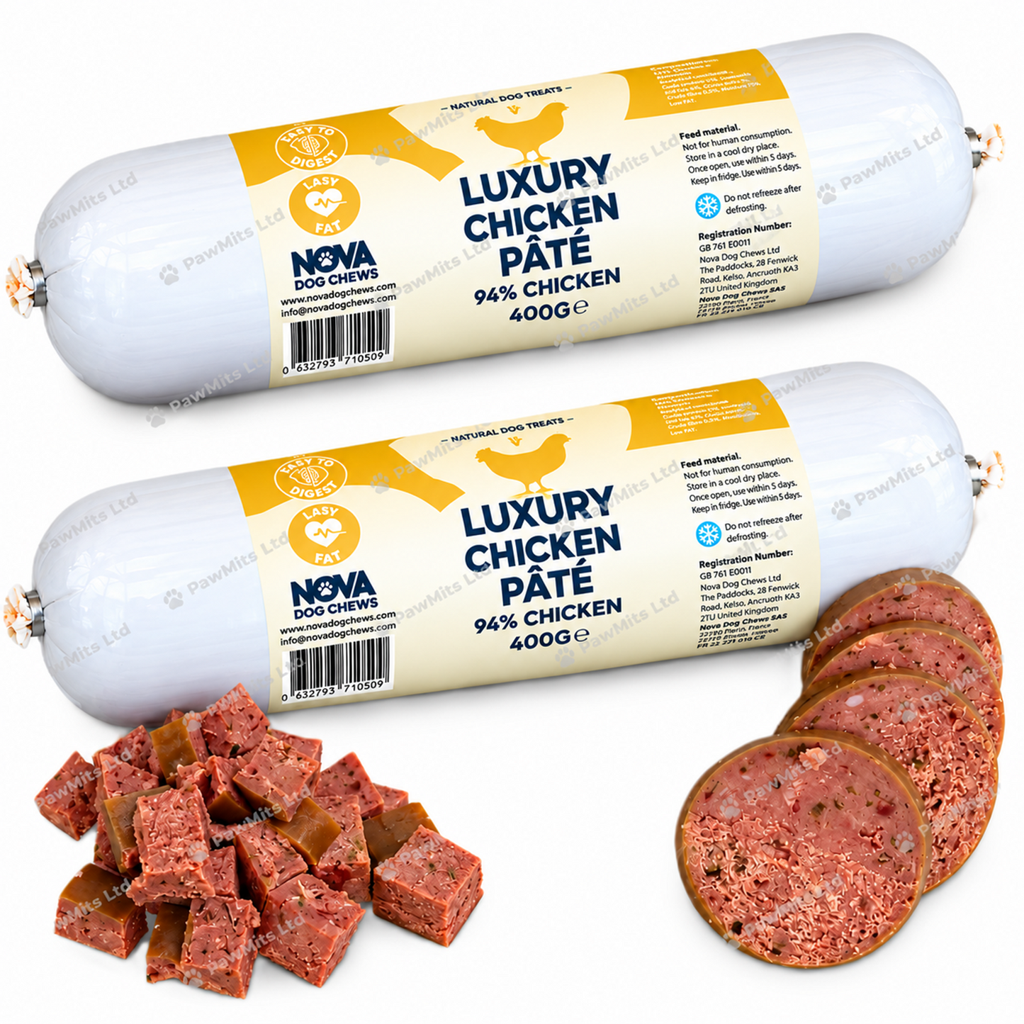 Paddock Farm - Luxury Chicken Pate (400g)