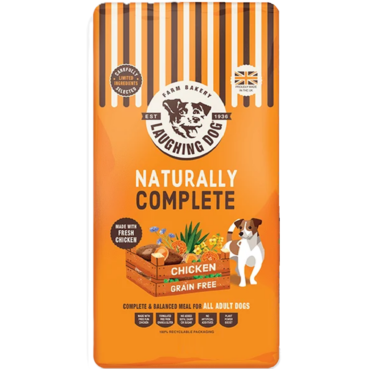 Laughing Dog - Naturally Complete Chicken (Grain Free)