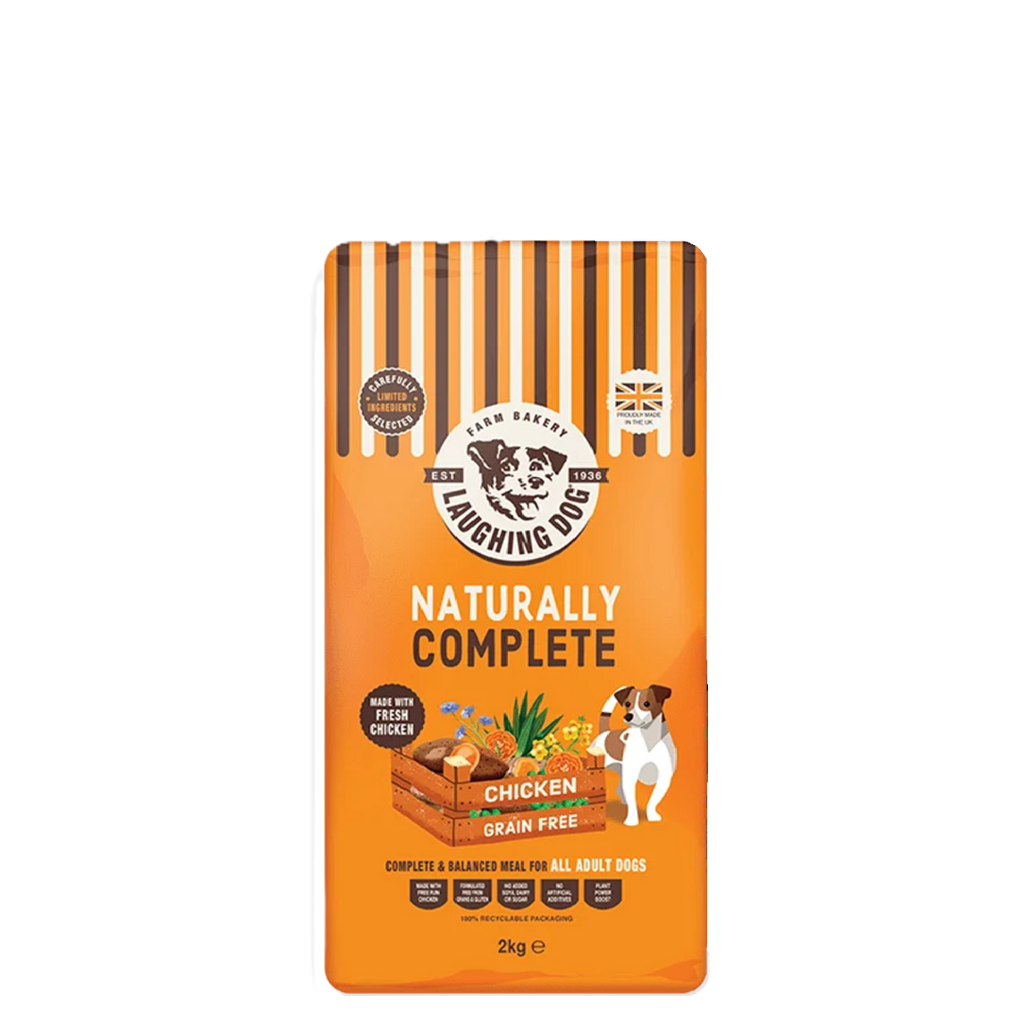 Laughing Dog - Naturally Complete Chicken (Grain Free)